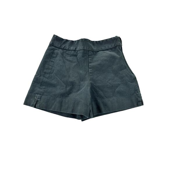 Unbranded Black Side-Zip High Rise Chino Shorts Women's Size XS* - Picture 1 of 4